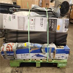 Phoenix Location AS-IS Mixed Everbilt Canopy Pallet (14-Total)