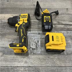 AS-IS DEWALT ATOMIC 20V Lithium-Ion Cordless 1/2 in. Hammer Drill Kit