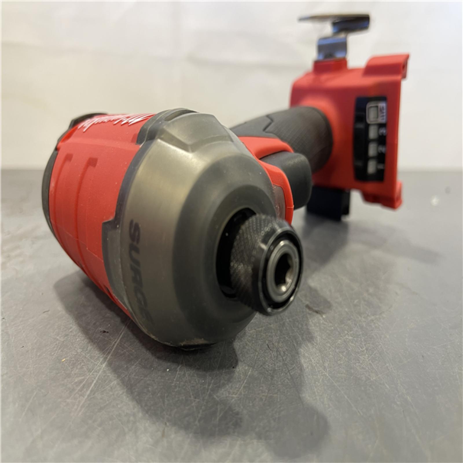 AS-IS - Milwaukee M18 FUEL SURGE 18V Lithium-Ion Brushless Cordless 1/4 in. Hex Impact Driver