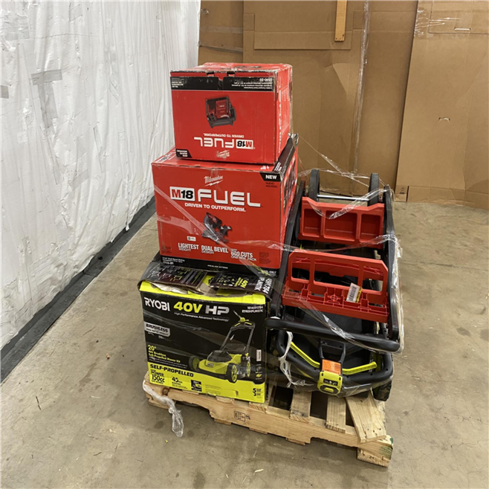 Houston Location - AS-IS Tool Pallet
