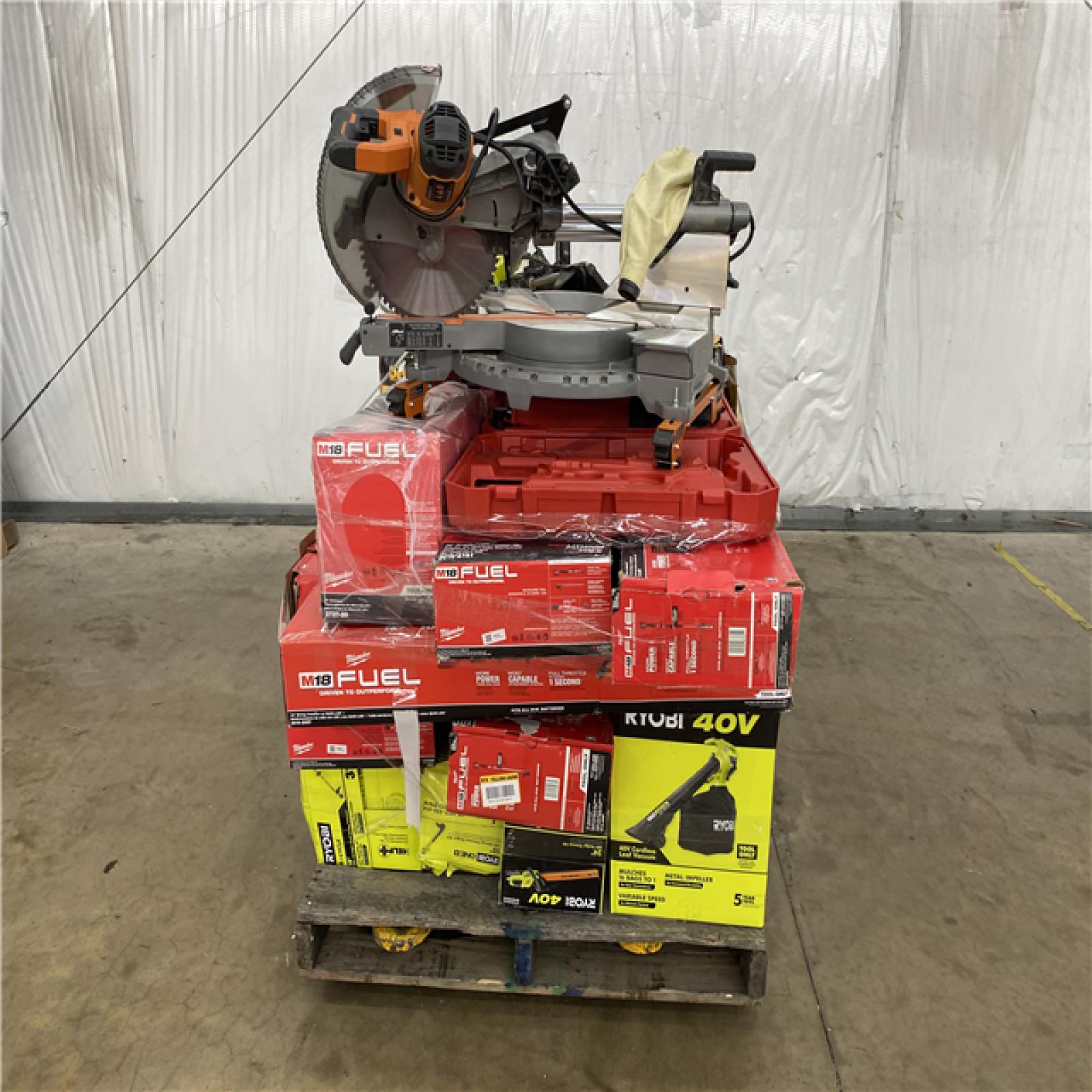 Houston Location AS IS - Tool Pallet