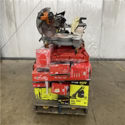 Houston Location AS IS - Tool Pallet