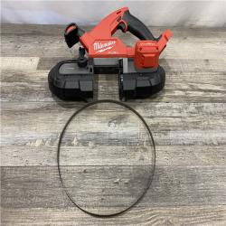 AS-IS Milwaukee FUEL 18V Lithium-Ion Brushless Cordless Compact Bandsaw (Tool-Only)