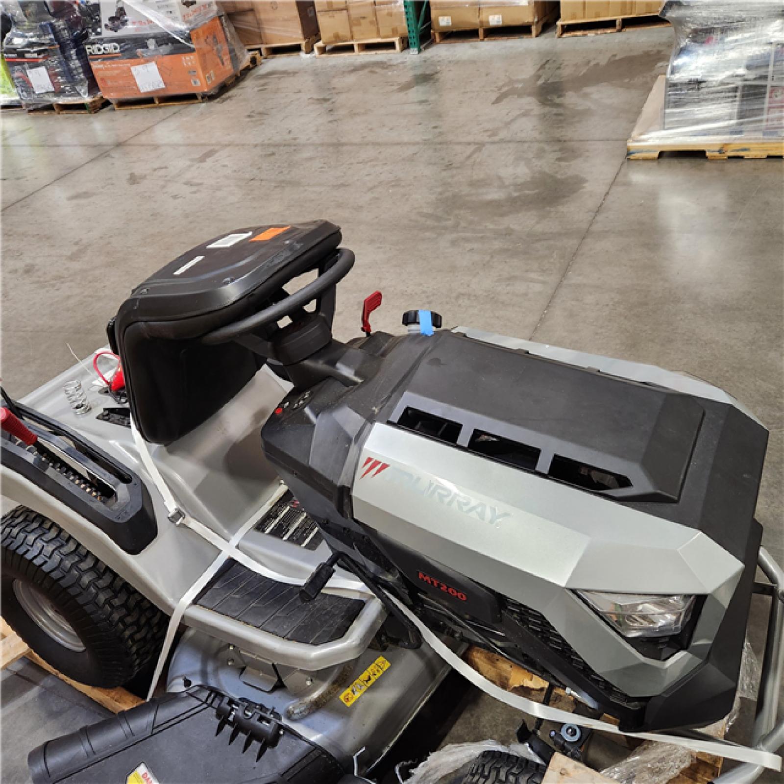 Dallas Location - As-Is  Murray - MT200 42 in. 19.0 HP Gas Riding Lawn Tractor Mower