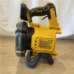 AS-IS DEWALT 20V MAX* XR Brushless Cordless Handheld Blower Kit