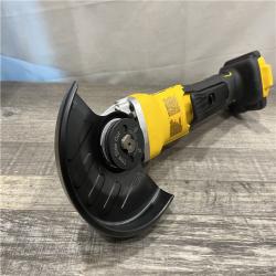 AS-IS DEWALT 20V MAX Lithium-Ion Cordless 4-1/2 in. - 5 in. Angle Grinder Kit