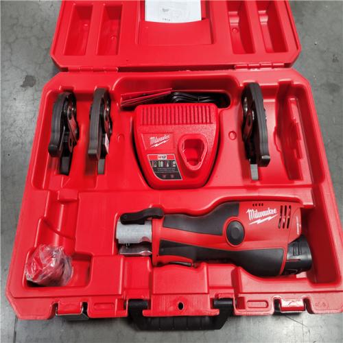 CALIFORNIA AS-IS MILWAUKEE M12 PRESS TOOL