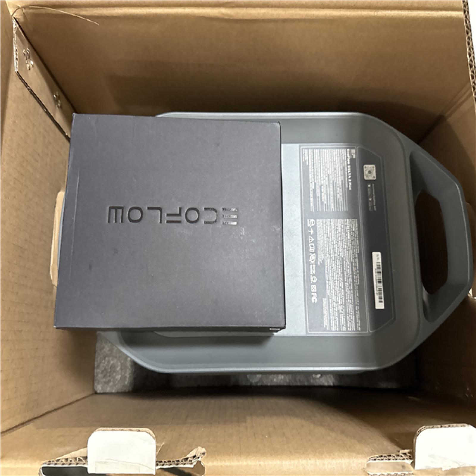 California NEW Ecoflow 4800W Battery Generator