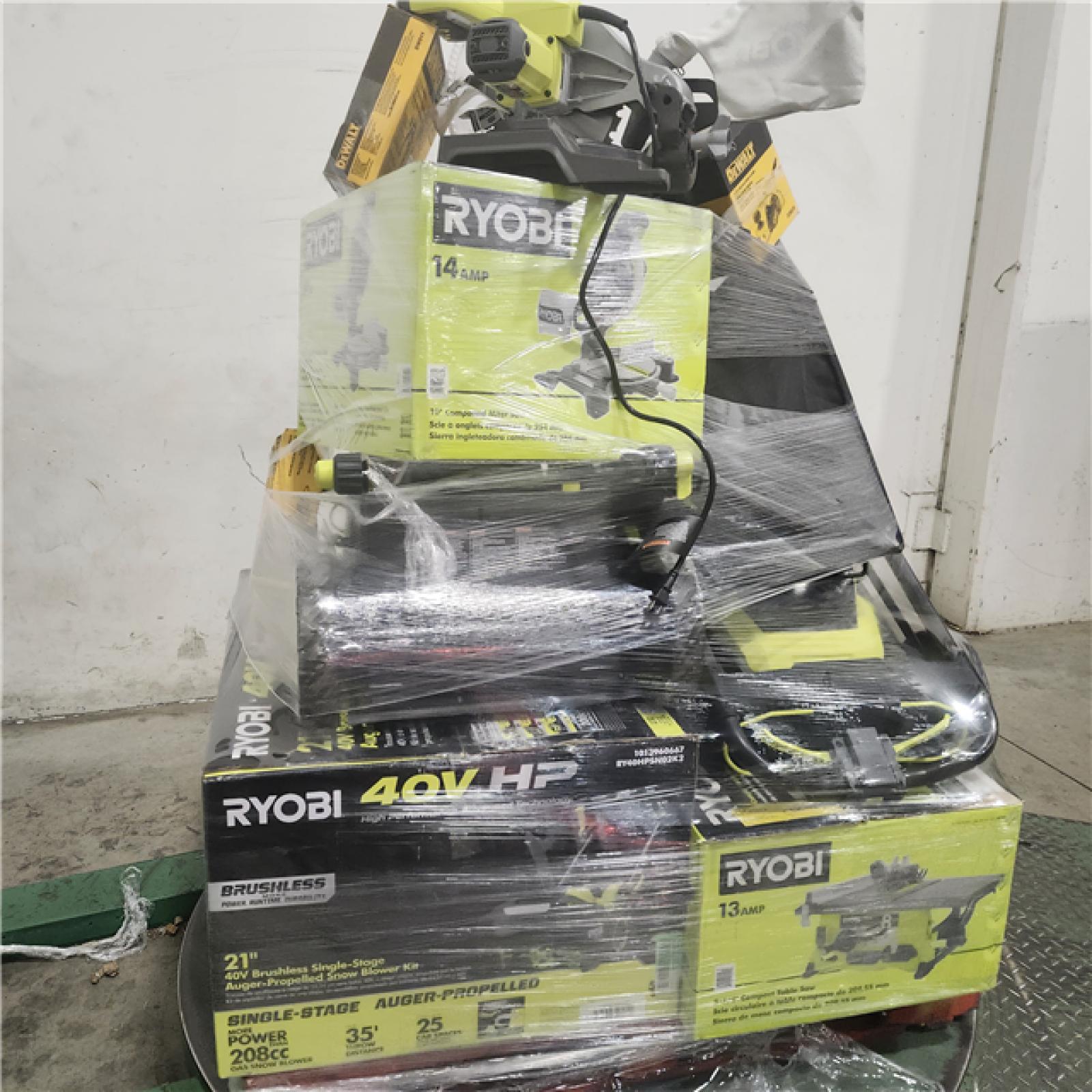 Dallas Location - As-Is Tool Pallet