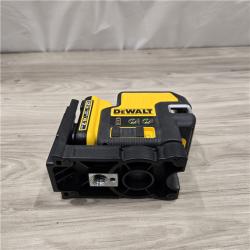AS-IS DEWALT 12V MAX 100 ft. Green Self-Leveling 5-Spot & Cross Line Laser