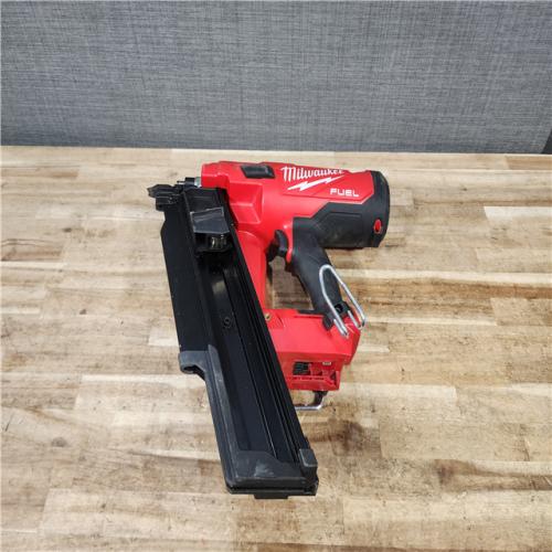HOUSTON LOCATION - AS - IS Milwaukee FUEL 3-1/2 in. 18-Volt 21-Degree Lithium-Ion Brushless Cordless Framing Nailer (Tool-Only)