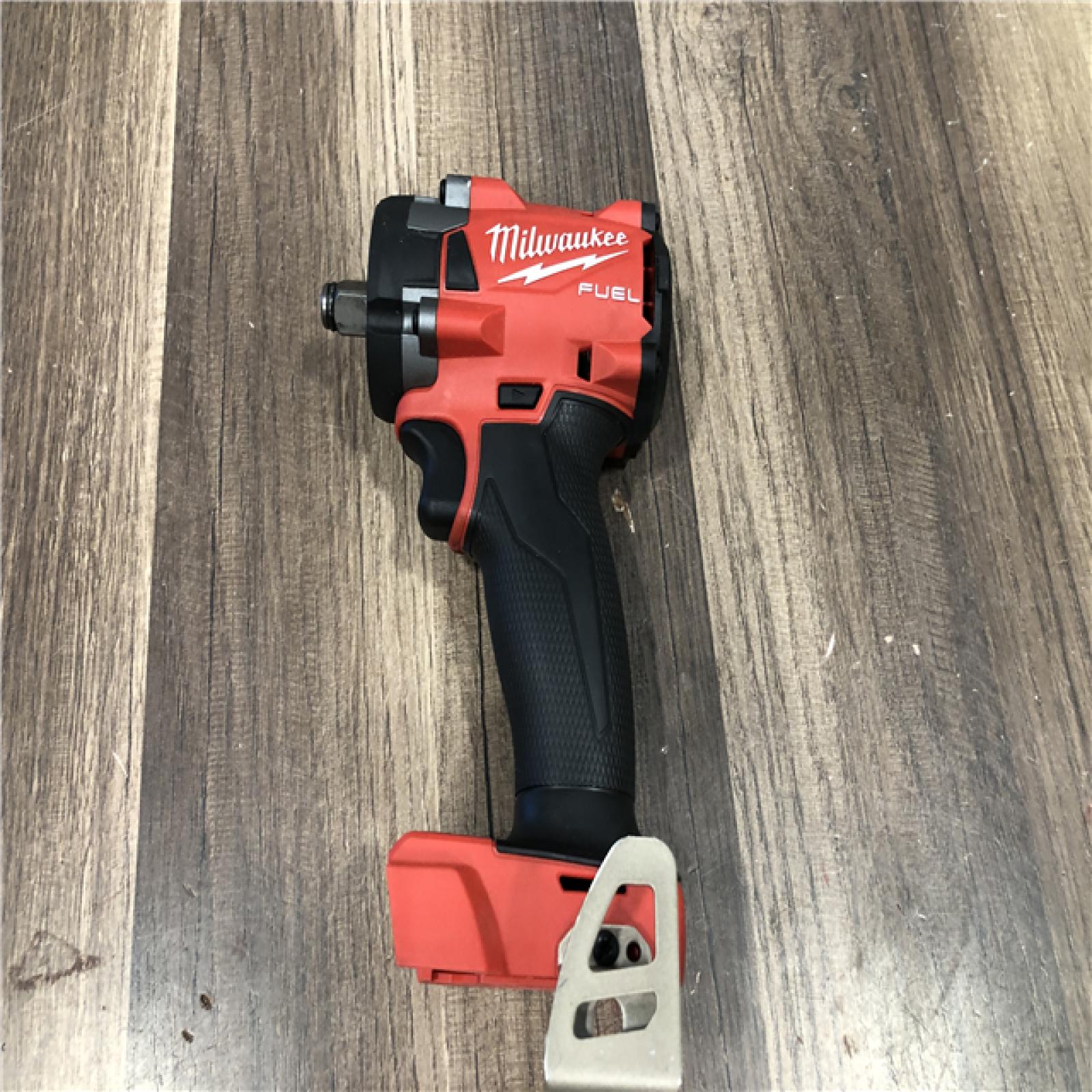 AS-IS Milwaukee FUEL GEN-3 18V Lithium-Ion Brushless Cordless 1/2 in. Compact Impact Wrench with Friction Ring (Tool-Only)