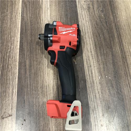 AS-IS Milwaukee FUEL GEN-3 18V Lithium-Ion Brushless Cordless 1/2 in. Compact Impact Wrench with Friction Ring (Tool-Only)