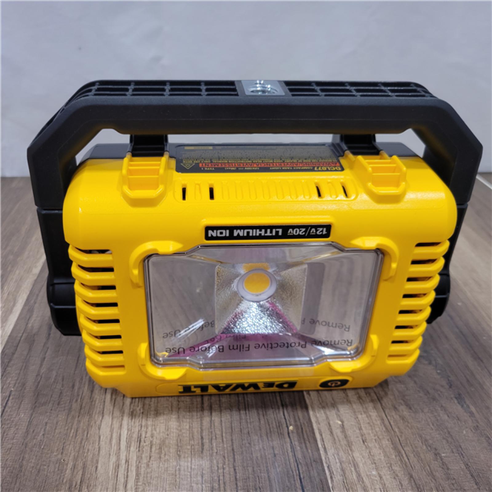 AS-IS DeWalt 20-Volt MAX Compact Task Light (Tool Only)