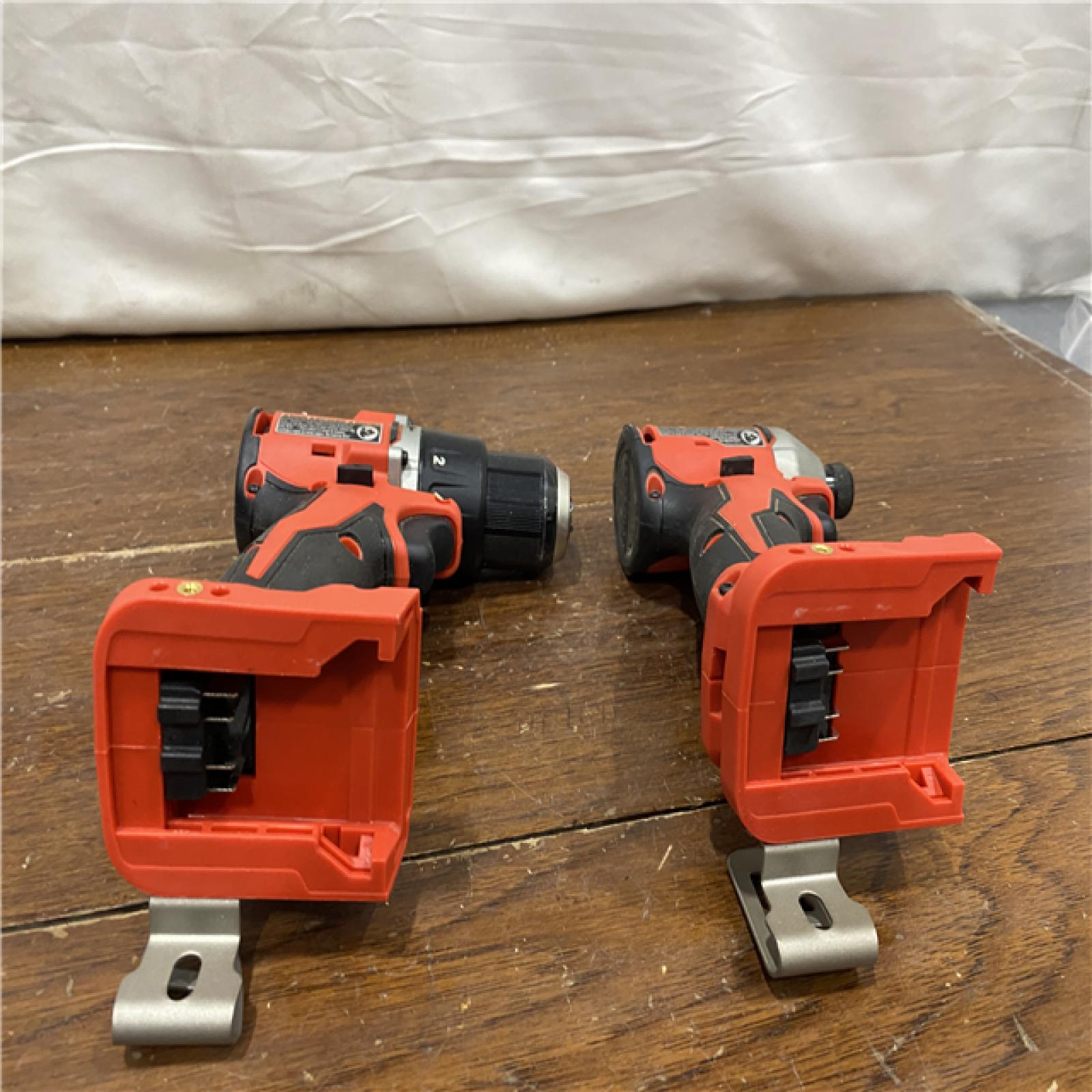 AS-IS Milwaukee M18 Compact Brushless 2-Tool Combo Kit