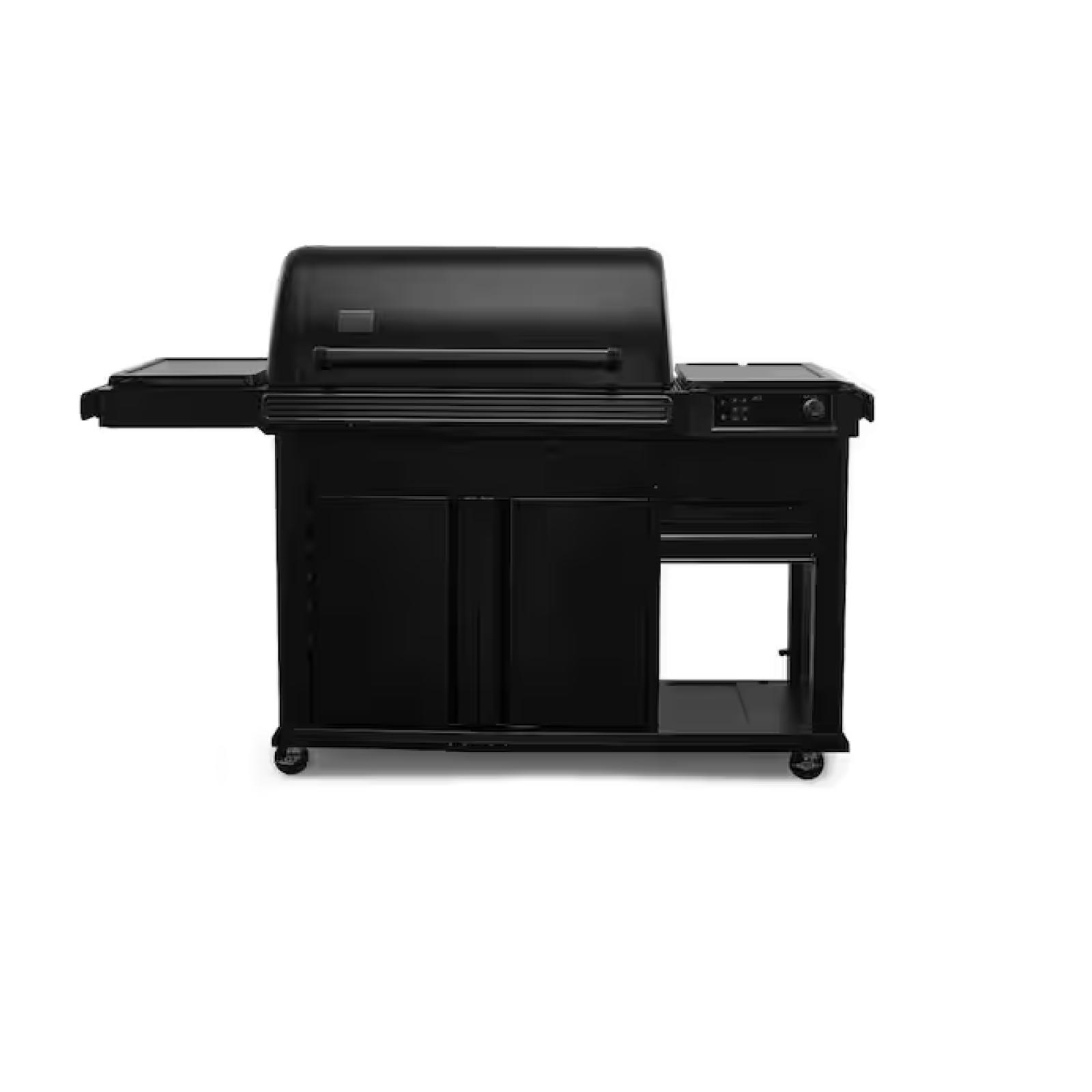 DALLAS LO0CATION - Traeger Woodridge Elite Wi-Fi Pellet Grill and Smoker in Black