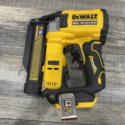 AS-IS DEWALT ATOMIC 20V MAX Lithium Ion Cordless 23 Gauge Pin Nailer Kit