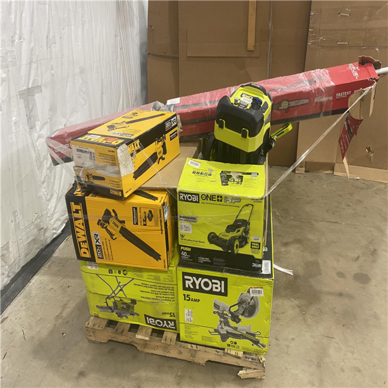 Houston Location - AS-IS Tool Pallet