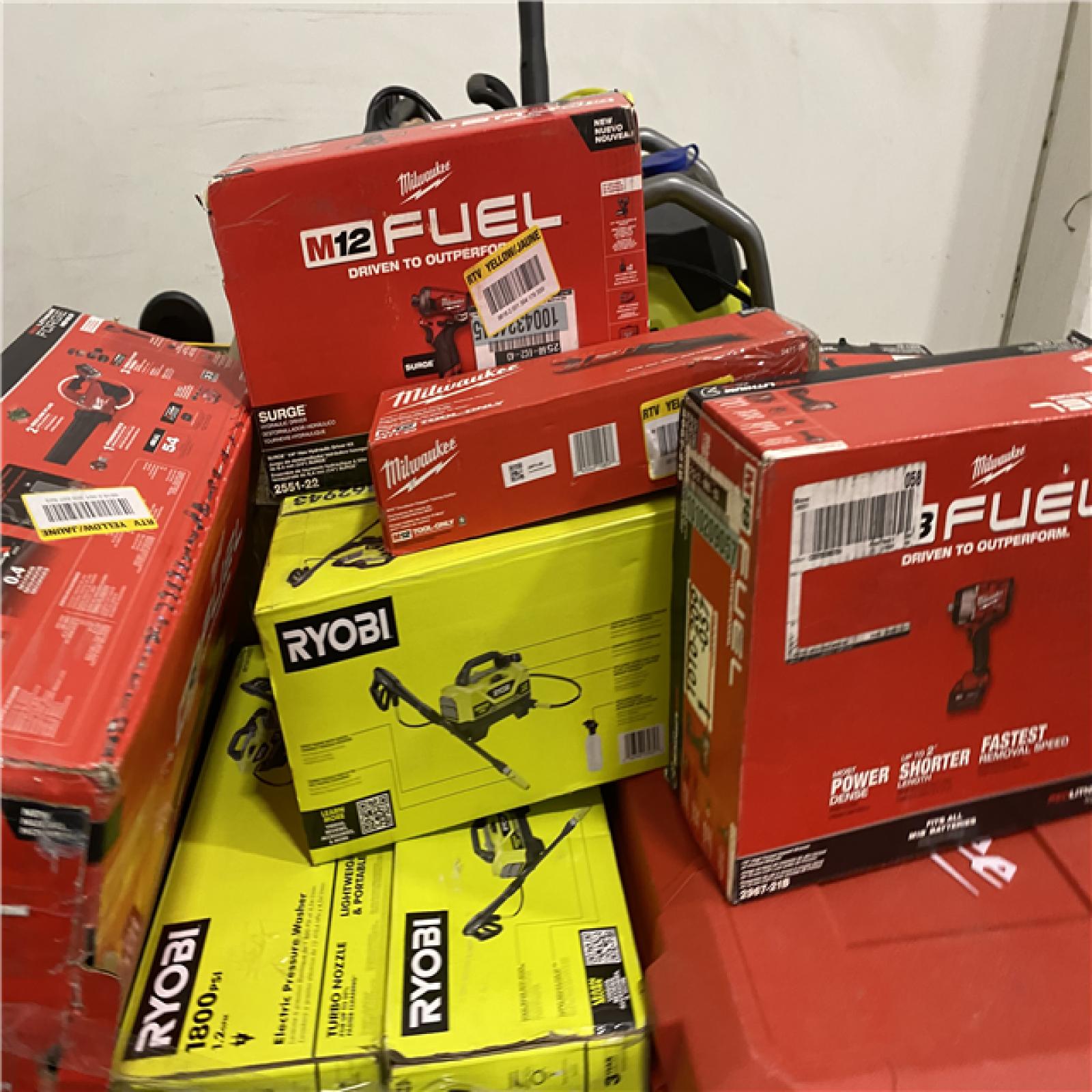 Dallas Location - As-Is Tool Pallet