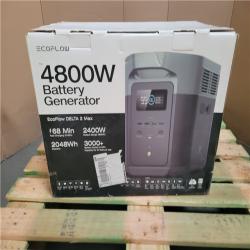 California AS-IS Ecoflow 4000W Battery Generator