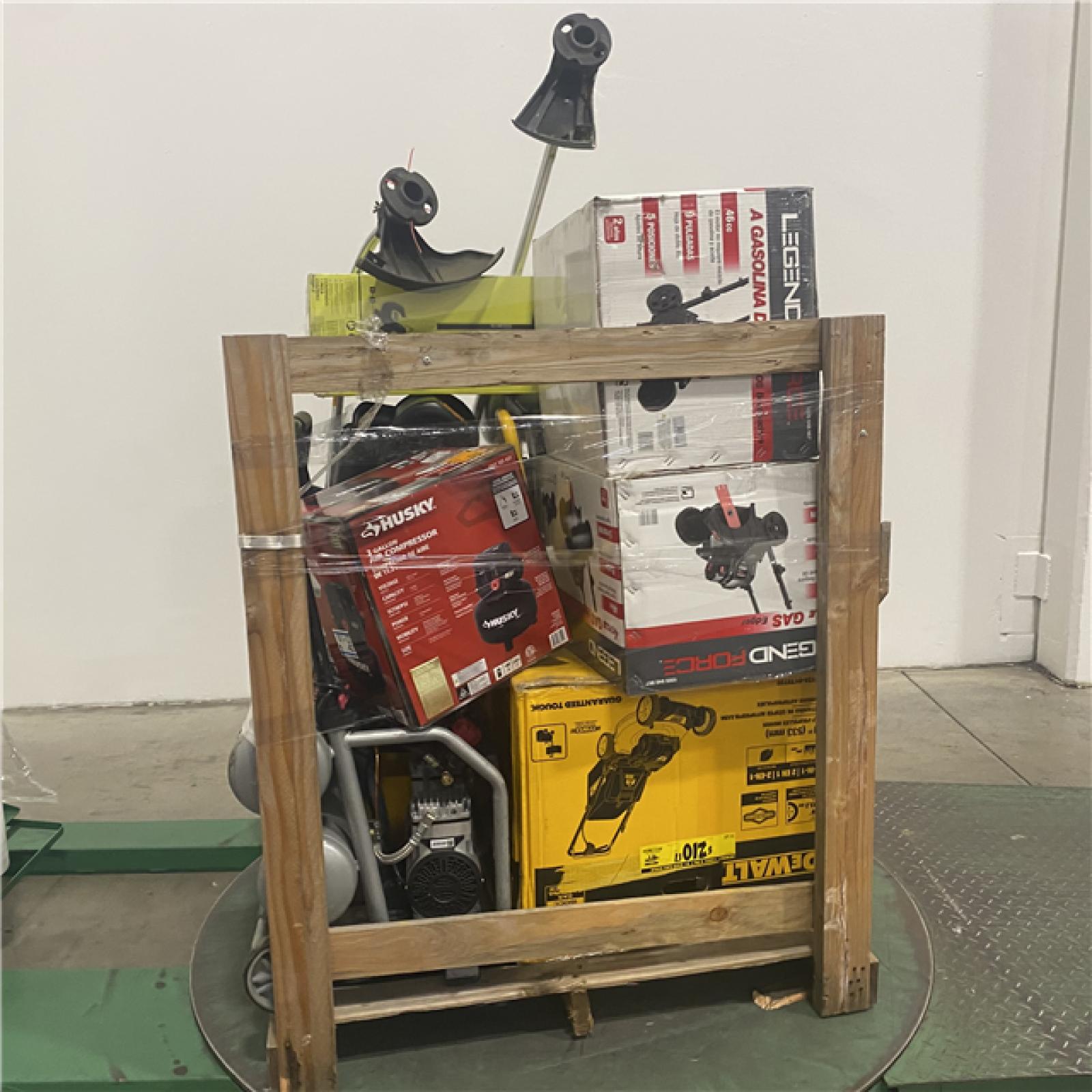 Dallas Location - As-Is Outdoor Power Equipment