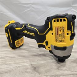 LIKE NEW! - Dewalt 20V MAX ATOMIC Compact Cordless Drill Driver and Impact Driver Combo Kit