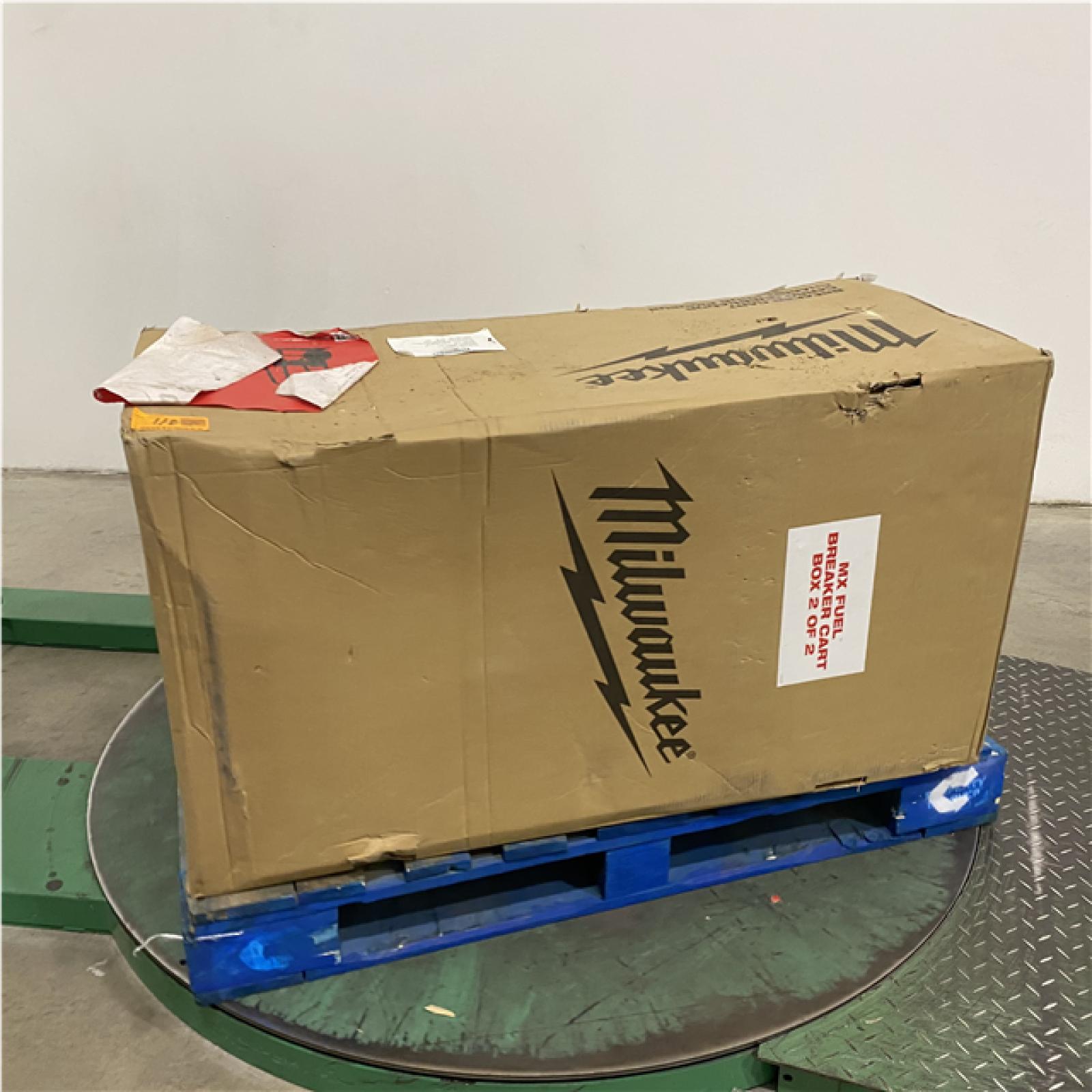 Dallas Location- NEW  Milwaukee MX FUEL Lithium-Ion Cordless 1-1/8 in. Breaker with Battery and Charger