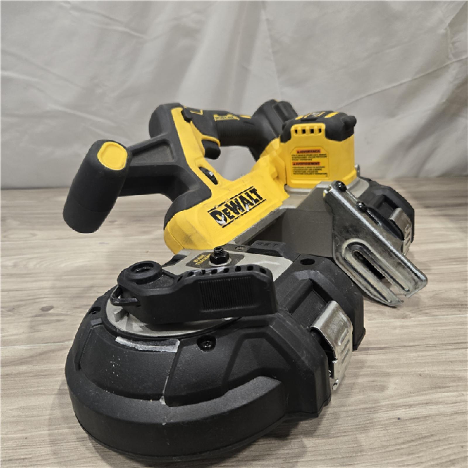 AS-IS DEWALT 20V MAX 3-3/8 in. Cordless Bandsaw (Tool-Only)