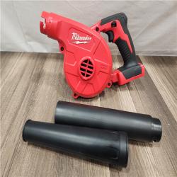 AS-IS- Milwaukee Electric Tools Milwaukee M18 Compact Blower [TOOL ONLY]