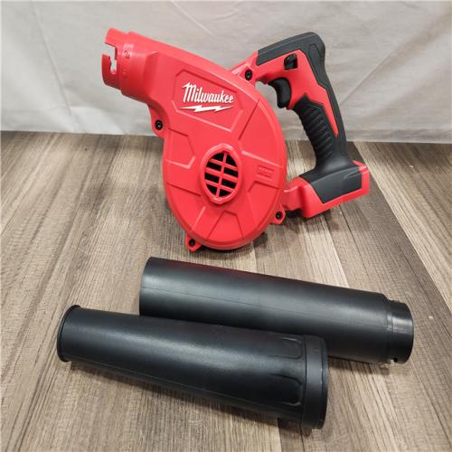 AS-IS- Milwaukee Electric Tools Milwaukee M18 Compact Blower [TOOL ONLY]