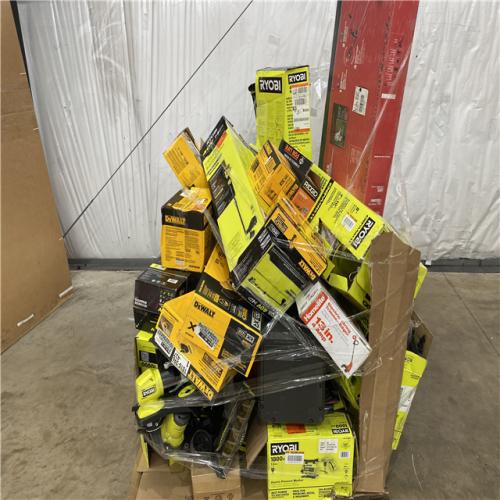 Houston Location - AS-IS Tool Pallet