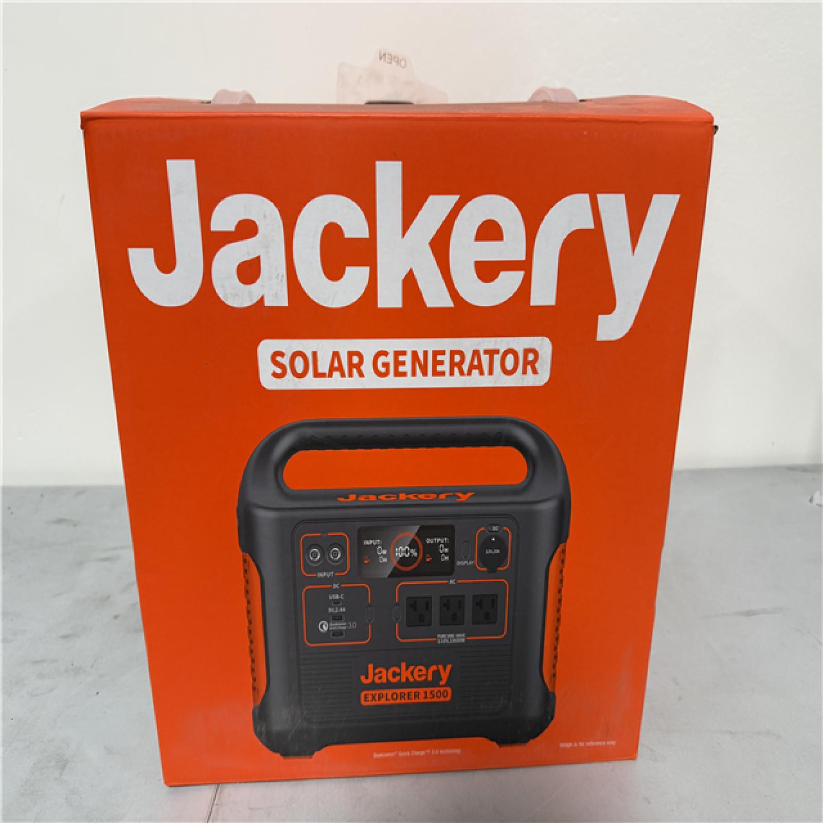California NEW Jackery Solar Generator