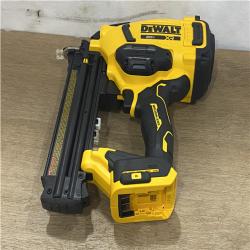 AS-IS DEWALT 20V MAX XR 18 Gauge Cordless Brad Nailer (Tool Only)