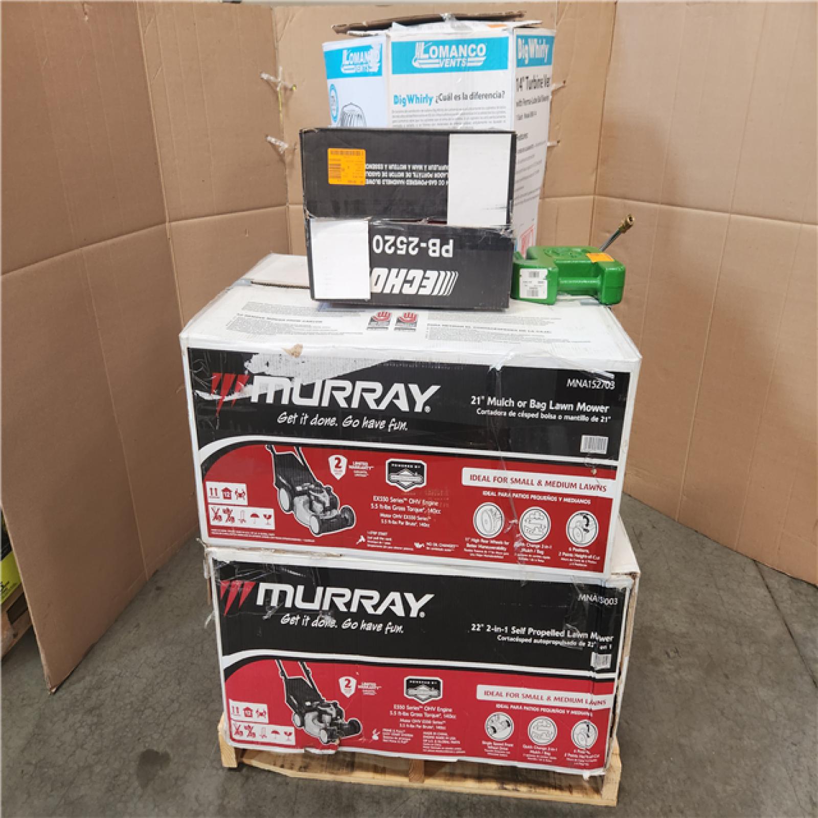 California AS-IS Home Improvement Pallet