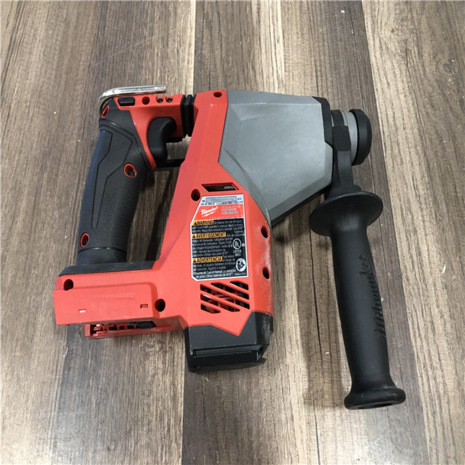 AS-IS Milwaukee FUEL 18V Lithium-Ion Brushless Cordless 5/8 in. SDS-Plus Rotary Hammer (Tool-Only)