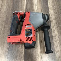 AS-IS Milwaukee FUEL 18V Lithium-Ion Brushless Cordless 5/8 in. SDS-Plus Rotary Hammer (Tool-Only)