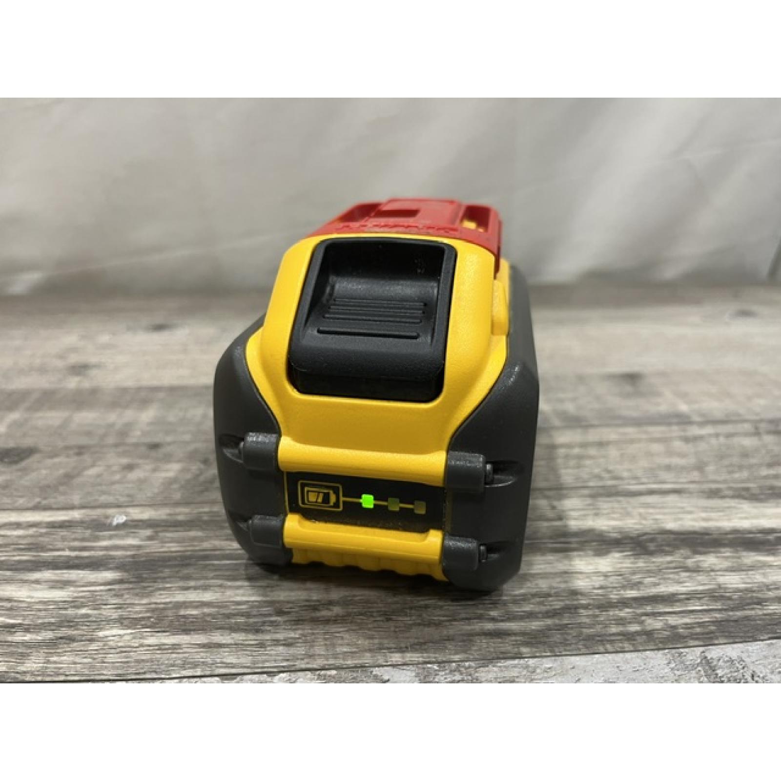 AS-IS DEWALT FLEXVOLT 20V/60V MAX Lithium-Ion 9.0Ah Battery