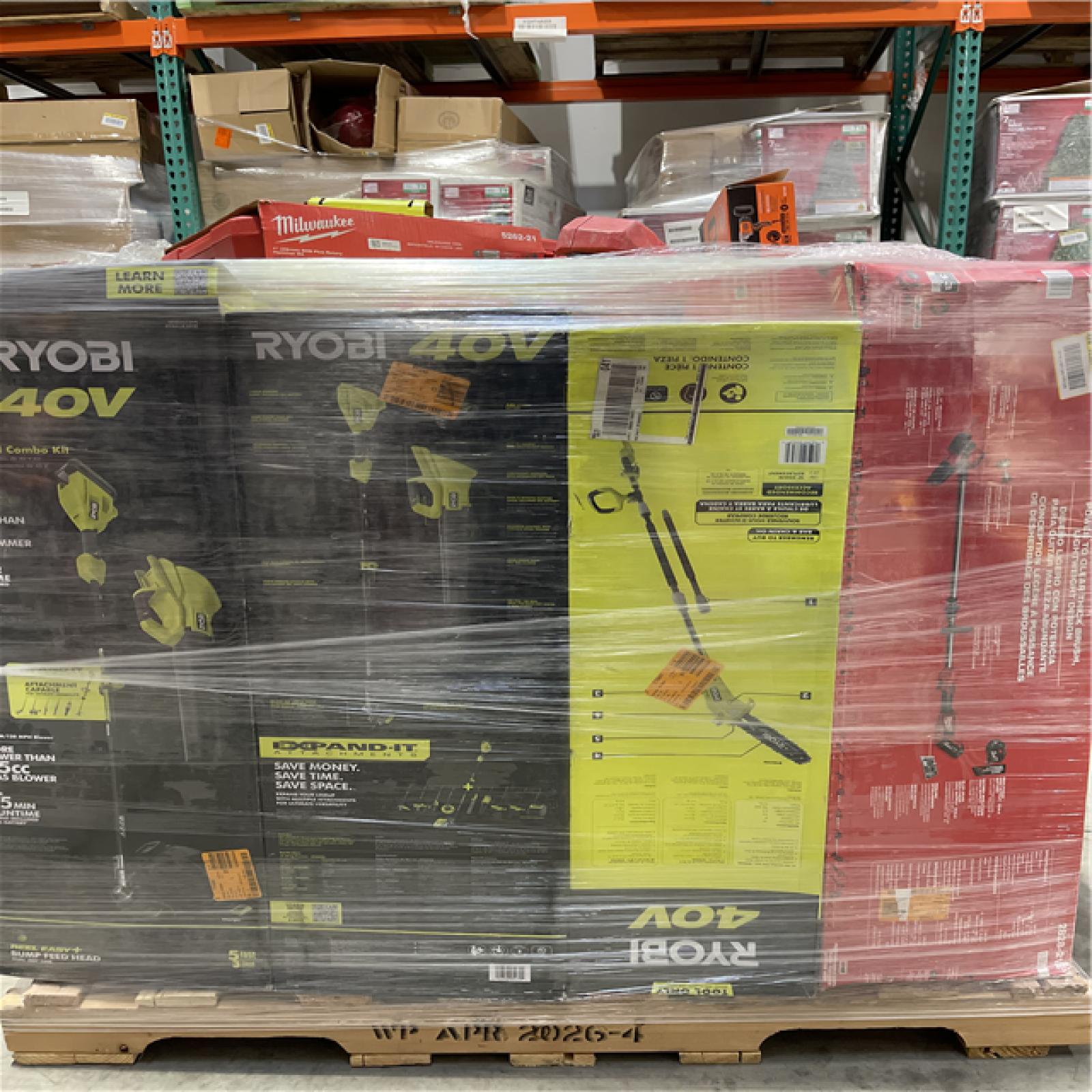 DALLAS LOCATION- AS-IS TOOL PALLET