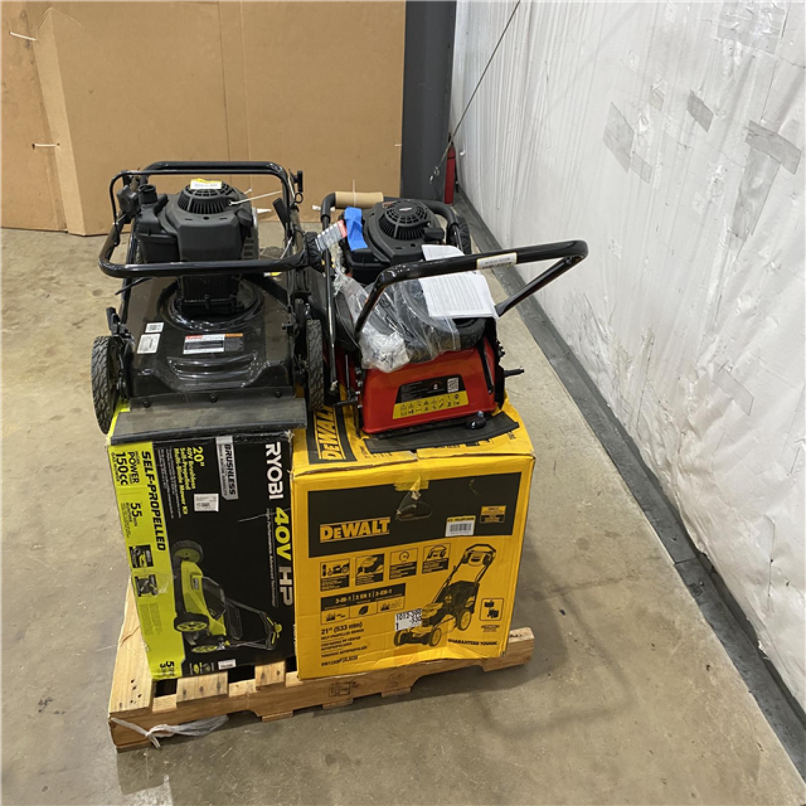 Houston Location - AS-IS Outdoor Power Equipment
