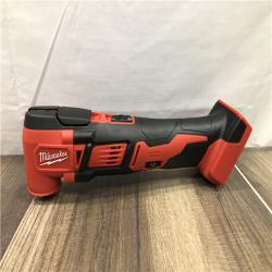 AS-IS Milwaukee M18 18V Lithium-Ion Cordless Oscillating Multi-Tool Kit