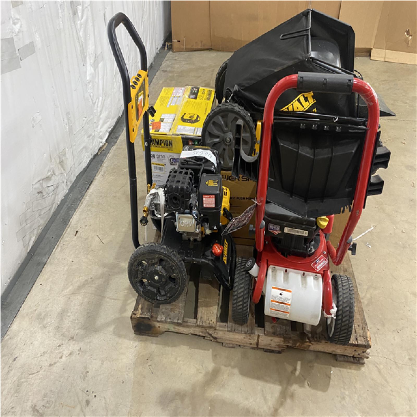 Houston Location - AS-IS Outdoor Power Equipment