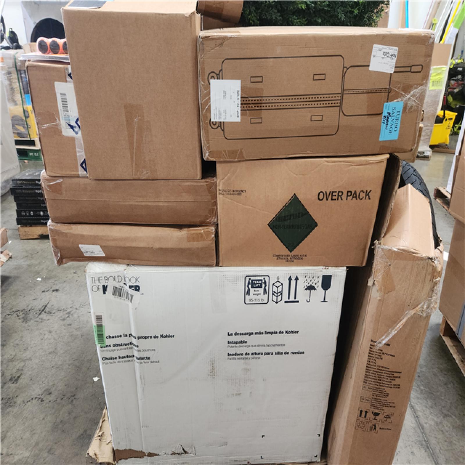 Phoenix AS-IS Mixed Home Improvement Pallet