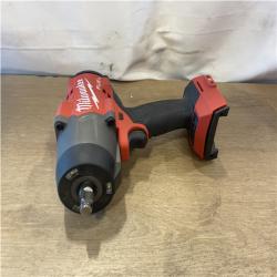 AS-IS Milwaukee FUEL 18V Lithium-Ion Brushless Cordless 1/2 in. Impact Wrench with Friction Ring (Tool-Only)