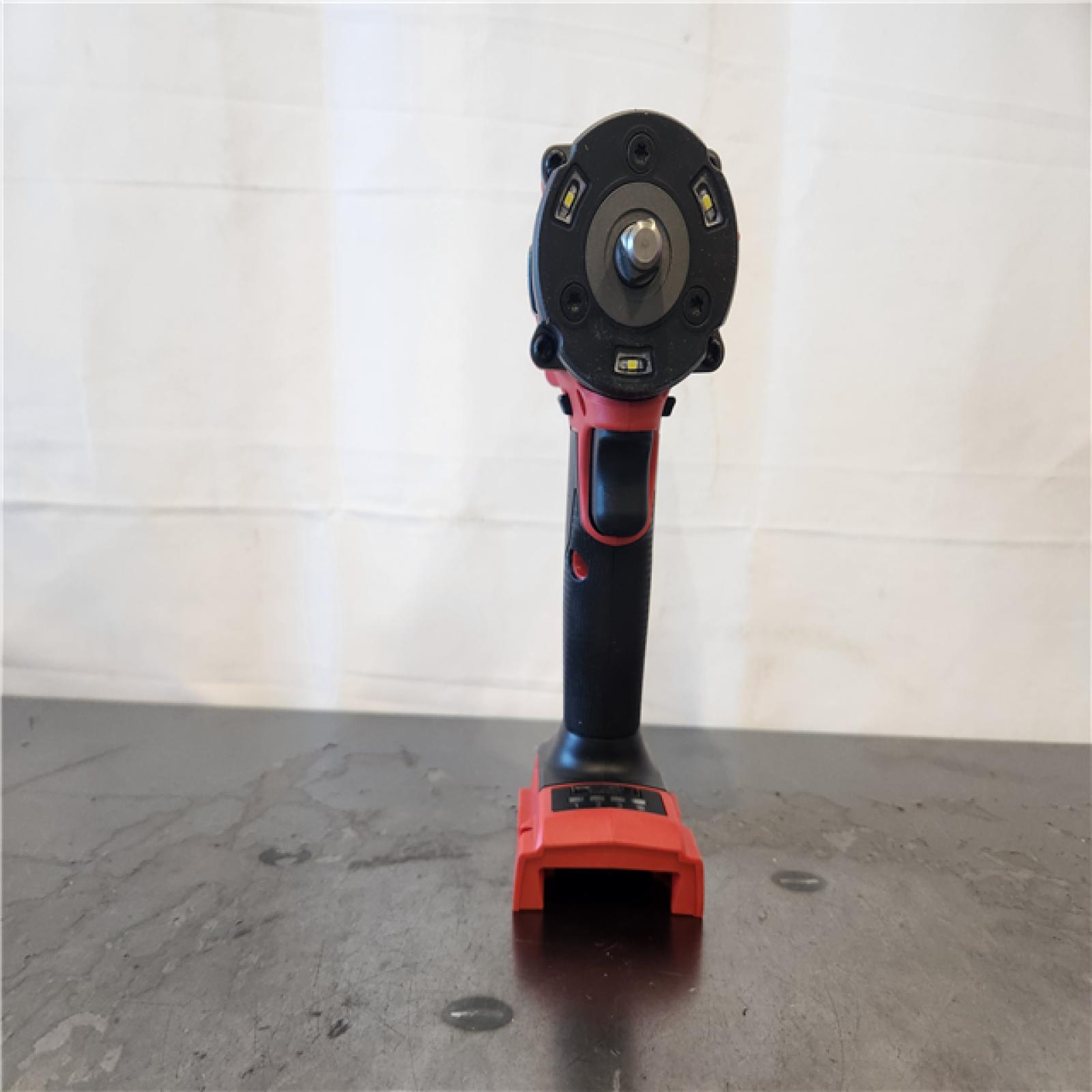 AS-IS- Milwaukee M18 FUEL Brushless Cordless 3/8 in. Compact Impact Wrench (Tool Only)