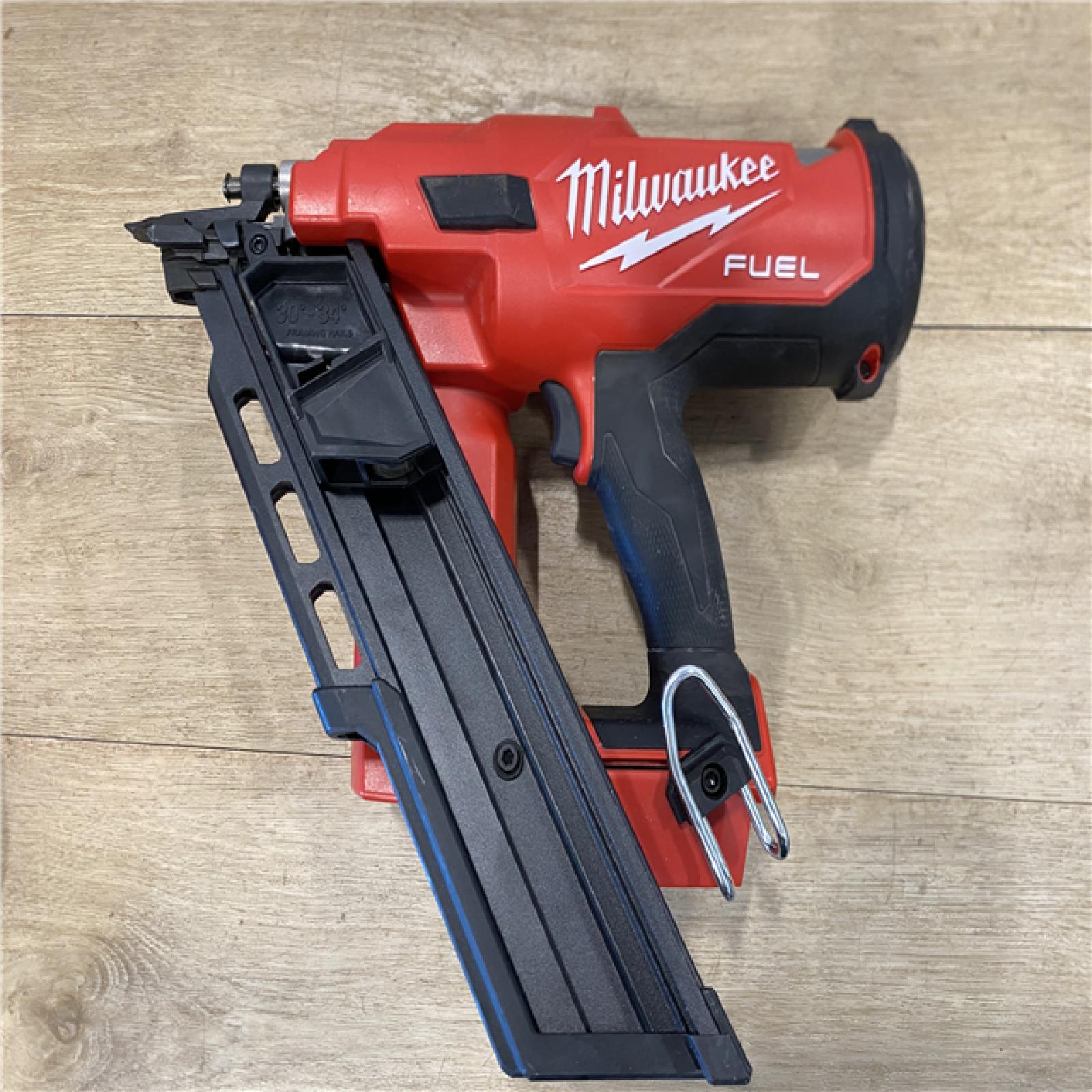 AS-IS Milwaukee FUEL 3-1/2 in. 18-Volt 30-Degree Lithium-Ion Brushless Cordless Framing Nailer (Tool-Only)