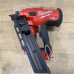 AS-IS Milwaukee FUEL 3-1/2 in. 18-Volt 30-Degree Lithium-Ion Brushless Cordless Framing Nailer (Tool-Only)