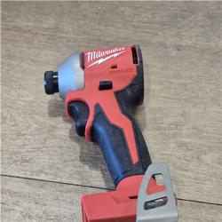 AS-IS Milwaukee M18 Cordless Brushless 4 Tool Combo Kit