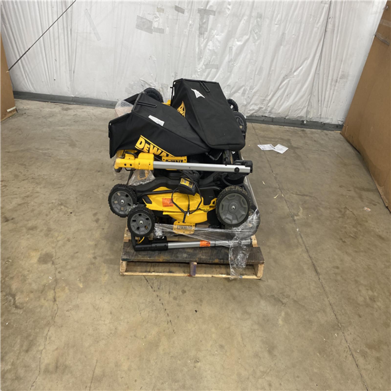 Houston Location - AS-IS Tool Pallet