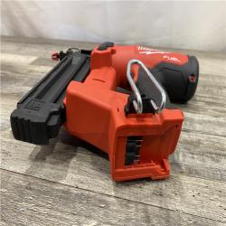 AS-IS Milwaukee FUEL 18-Volt Lithium-Ion Brushless Cordless Gen II 18-Gauge Brad Nailer (Tool-Only)