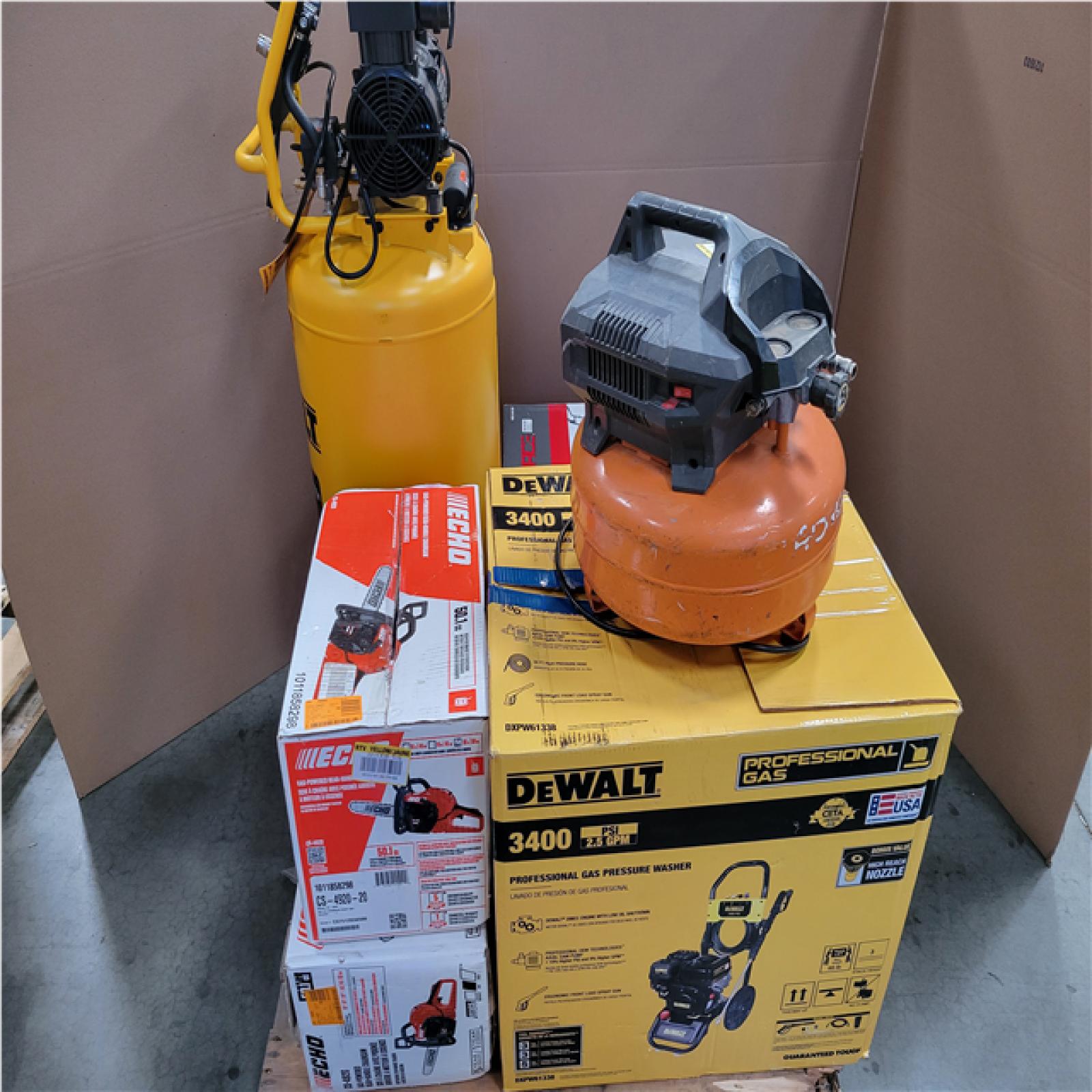 CALIFORNIA AS-IS OUTDOOR POWER EQUIPMENT